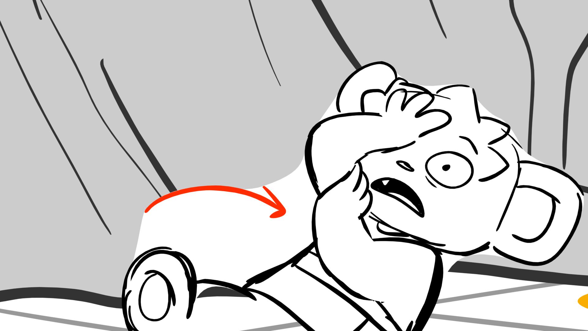 Fun with Nubs — Ep. 112, lámina 026, storyboard by Melissa Ballesteros